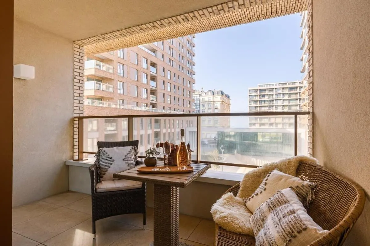 Huswell - Apartment O'Sea Beach Ostend 0*,